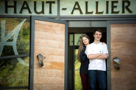 → Le Haut Allier · Hôtel Restaurant Alleyras · Haute-Loire équipe